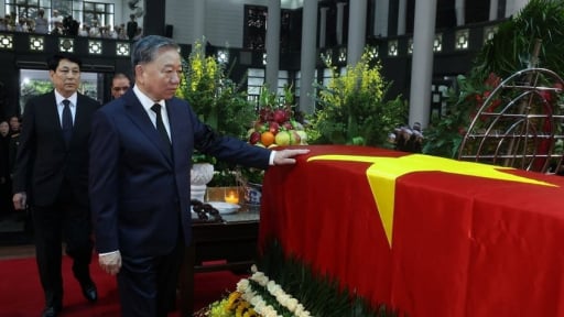 Lãnh đạo Đảng, Nhà nước tới viếng nguyên Chủ tịch nước Trần Đức Lương