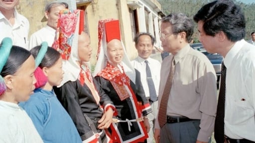 Đồng chí Trần Đức Lương - nhà lãnh đạo có nhiều đóng góp quan trọng cho sự nghiệp đổi mới, phát triển đất nước và bảo vệ Tổ quốc