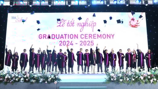 Lễ tốt nghiệp cảm xúc tại TH School Hòa Lạc: Nơi yêu thương chắp cánh bản lĩnh và khát vọng tuổi trẻ