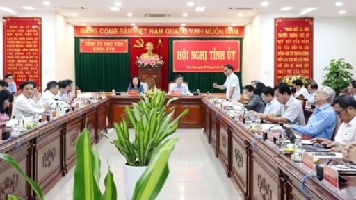 Tỉnh Phú Yên kiện toàn ngay một ban chỉ đạo, thông qua một đề án, trước giờ sáp nhập với tỉnh Đắk Lắk