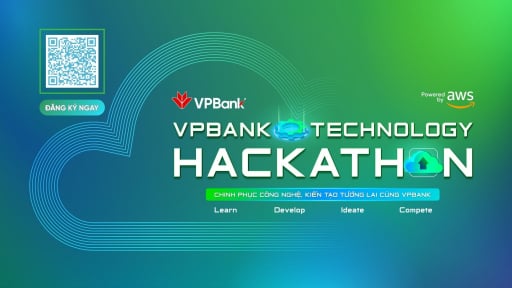 Sân chơi công nghệ dành cho tài năng trẻ VPBank Technology Hackathon 2025 trở lại với quy mô lớn