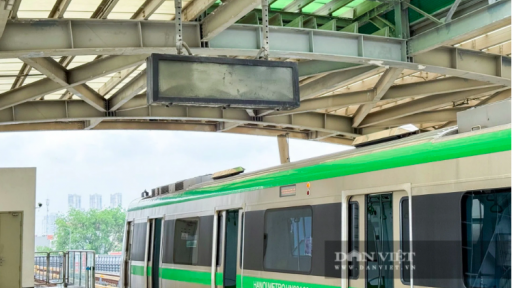 Nhà ga đường sắt Cát Linh - Hà Đông xuống cấp, trách nhiệm sửa chữa thuộc về ai?