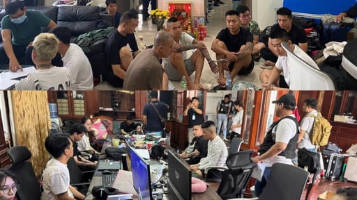 Cảnh sát hình sự Việt Nam, Lào phối hợp triệt phá đường dây đánh bạc quy mô 50 triệu USD