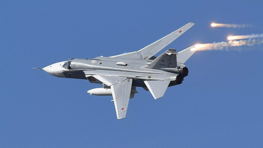 Ba Lan tuyên bố chặn được máy bay ném bom Su-24 Nga trên biển Baltic