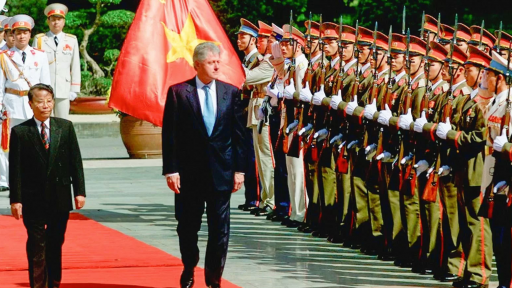 Chủ tịch nước Trần Đức Lương với công tác đối ngoại và hội nhập quốc tế