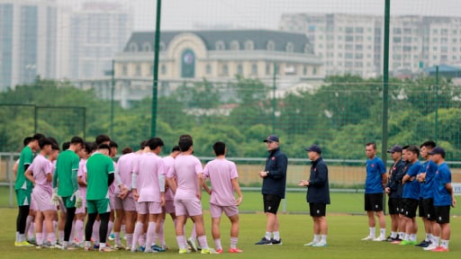 HLV Cristiano Roland bật mí về tiêu chí chọn danh sách U16 Việt Nam