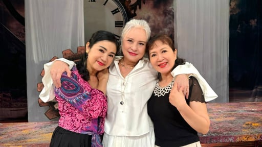 3 Nghệ sĩ Nhân dân nổi tiếng là những mỹ nhân được khán giả mê đắm bất ngờ hội ngộ với vẻ đẹp không tuổi