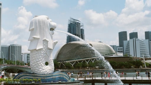 Người Việt thích đi du lịch Singapore vào mùa hè