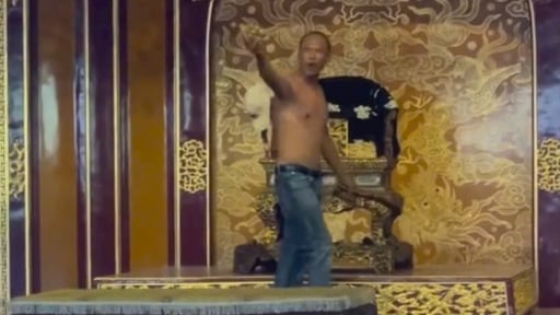 Bảo vật quốc gia Ngai vàng triều Nguyễn bị người đàn ông loạn thần đập phá làm hư hại 