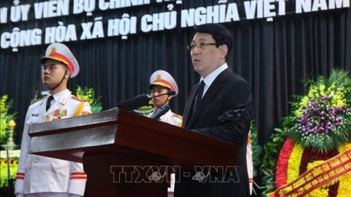 Chủ tịch nước Lương Cường: Đồng chí Trần Đức Lương là nhà lãnh đạo có uy tín lớn, tấm gương sáng về học tập, làm theo tư tưởng, đạo đức, phong cách Hồ Chí Minh