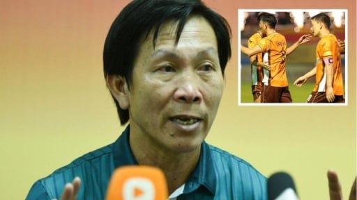 HLV Lê Quang Trãi lên tiếng về tương lai của 2 ngôi sao lớn tại HAGL