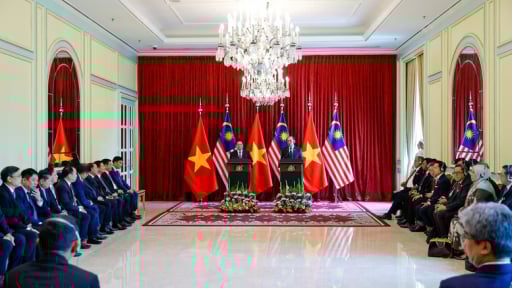 Thủ tướng Malaysia: 'Việt Nam có vị trí đặc biệt quan trọng trong trái tim của chúng tôi'