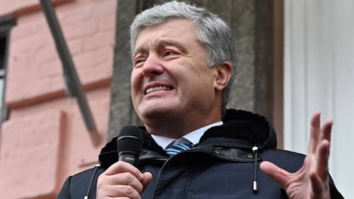Đòn phản công bất ngờ của cựu Tổng thống Ukraine Poroshenko