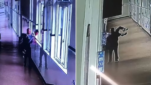 Trung Quốc: Phẫn nộ giáo viên dọa ném học sinh khỏi tầng 3 sau khi bị xịt nước 
