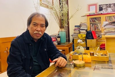 Tình trạng của Chủ tịch Hội Nhà văn Nguyễn Quang Thiều sau khi gặp tai nạn gãy xương, khâu hơn 10 mũi ở đầu