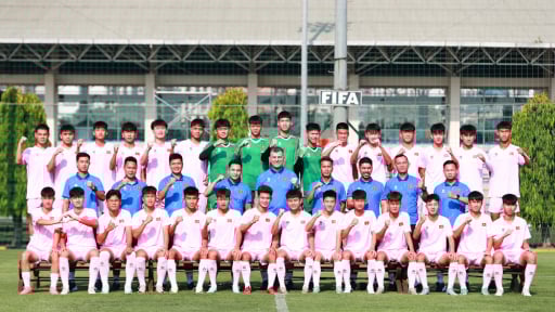U16 Việt Nam chia tay 6 cầu thủ, gồm những ai?