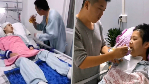 Cảm động chuyện chồng múa hát mỗi ngày để đánh thức vợ “sống thực vật”