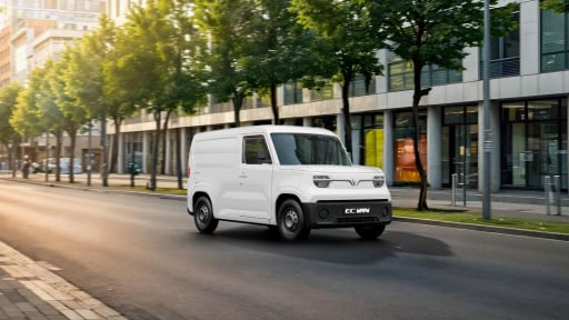 VinFast EC Van – “Chiếc xe khởi nghiệp” cho người trẻ hiện đại