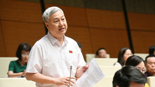 Đại biểu chỉ ra quy trình gây lãng phí khi tiền ngân sách 'nằm im' trong két mà nợ vẫn phải trả