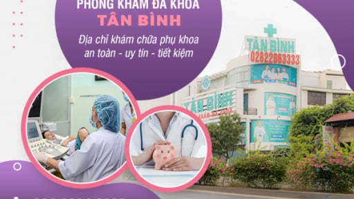 Phòng khám Đa khoa Tân Bình – 495 đường Cộng Hòa, phường 15, quận Tân Bình, TP.HCM