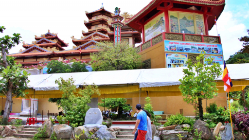 Điều đặc biệt ở ngôi chùa thiêng dưới chân núi Ngũ Hành Sơn trước giờ đón xá lợi Đức Phật