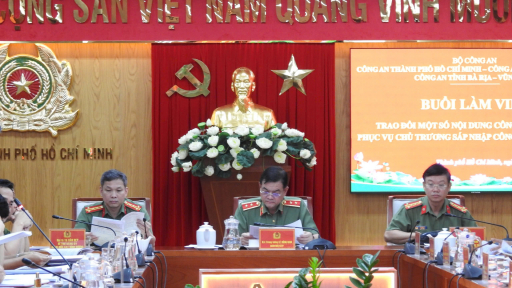 TP.HCM, Bình Dương, Bà Rịa - Vũng Tàu sẵn sàng cho việc sáp nhập công an 3 tỉnh, thành