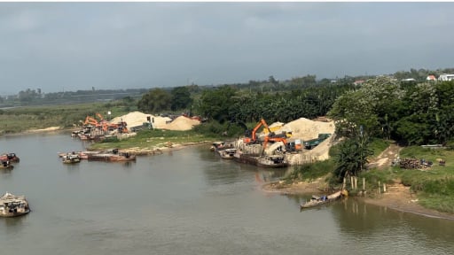 Giá cát tăng phi mã, Đà Nẵng yêu cầu đơn vị cung ứng 'giải trình'