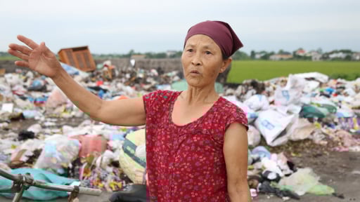 Hà Nam: Yêu cầu huyện Bình Lục khẩn trương xử lý rác thải sinh hoạt ùn ứ sau phản ánh của Dân Việt