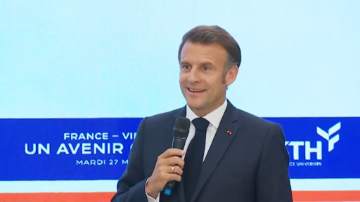 Tổng thống Pháp Macron: Thúc đẩy hợp tác Việt - Pháp về giáo dục, công nghệ để hướng tới tự do, thịnh vượng cho nhân loại