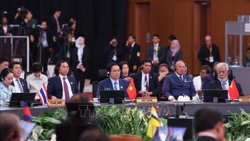 Thủ tướng Phạm Minh Chính đề xuất các nước ASEAN và vùng Vịnh phát triển mô hình hợp tác liên khu vực thế hệ mới 