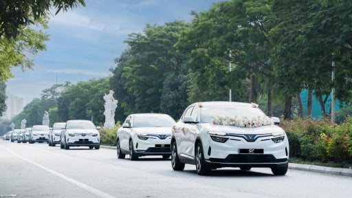 Green Future ra mắt dịch vụ cho thuê xe cưới chỉ từ 1,26 triệu đồng