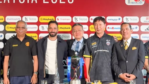 HLV Kim Sang-sik đặt mục tiêu gì khi dẫn dắt ASEAN All Stars đấu M.U?