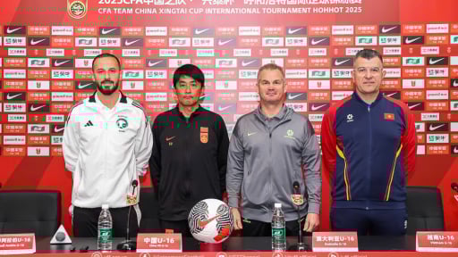 HLV Cristiano Roland nói gì trước ngày U16 Việt Nam đấu U16 Trung Quốc?
