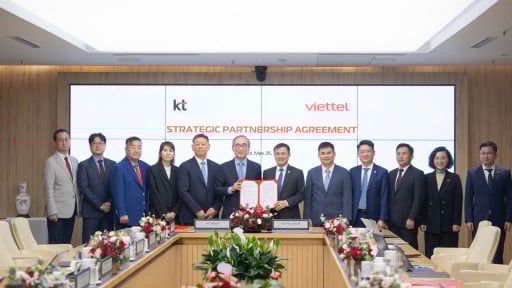 Tập đoàn Viettel và Tập đoàn KT (Hàn Quốc) hợp tác chiến lược thúc đẩy trí tuệ nhân tạo và chuyển đổi số tại Việt Nam