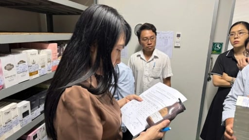 Thu hồi giấy chứng nhận 'thực hành tốt' khu vực Đông Nam Á của công ty sản xuất mỹ phẩm cho nhà Đoàn Di Băng, chuyển hồ sơ sang công an