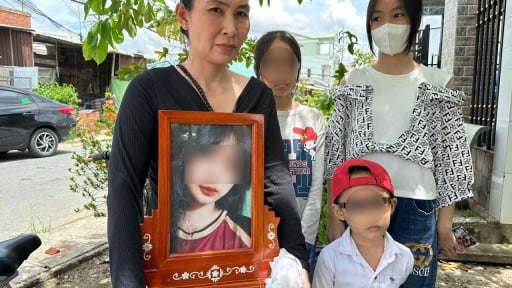 Cơ quan điều tra VKSND Tối cao làm việc với mẹ của nữ sinh tử vong do tai nạn giao thông ở Vĩnh Long