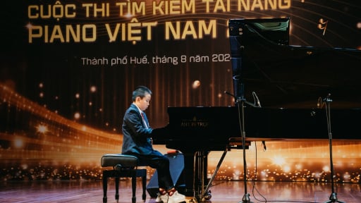 “Săn” giải thưởng hàng trăm triệu tại cuộc thi tìm kiếm tài năng piano Việt Nam
