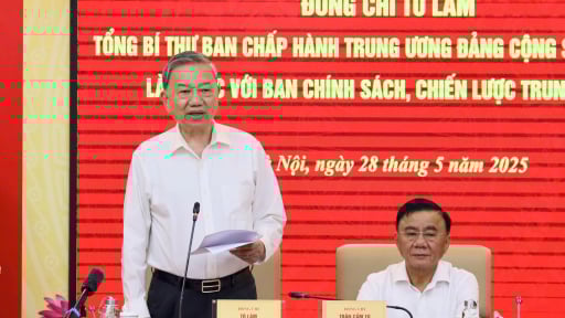 Tổng Bí thư Tô Lâm: Xoá độc quyền Nhà nước về vàng miếng, nghiên cứu đánh thuế giao dịch vàng
