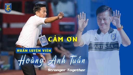 Bắc Ninh FC ra thông báo xác nhận về tương lai của HLV Hoàng Anh Tuấn