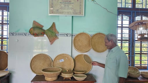 Một nghề ở Bình Định “già không nghỉ việc, trẻ ít nối nghiệp”, đó là công việc gì vậy?