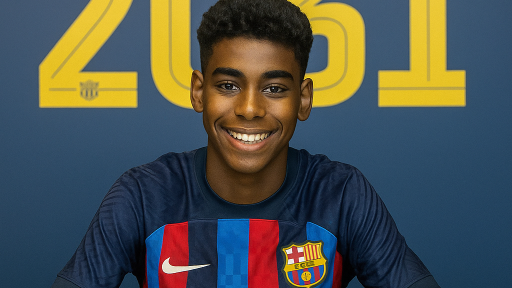 Lamine Yamal tái ký tới 2031 với Barcelona, điều khoản phá vỡ lên tới 1 tỷ euro