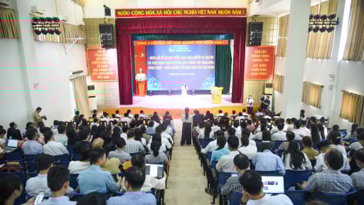 Chuyển đổi số và đổi mới sáng tạo: Trường Đại học Sư phạm Đà Nẵng vào cuộc mạnh mẽ