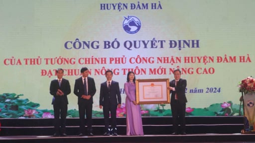 Quảng Ninh là tỉnh được Chính phủ công nhận hoàn thành xây dựng nông thôn mới