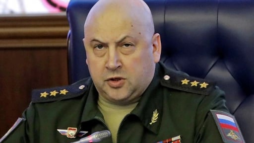 Tình báo Anh phát hiện Tướng Nga Sergei Surovikin từng là phó tư lệnh chiến dịch Nga ở Ukraine bỗng xuất hiện khó hiểu ở Algeria