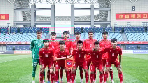 U16 Việt Nam thua ngược đáng tiếc