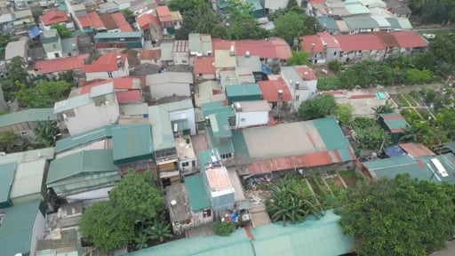 Thịnh Liệt, Hoàng Mai (Hà Nội): Nhộn nhịp rao bán nhà xây trên đất nông nghiệp 