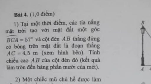 Đề thi môn Toán vào lớp 10 năm 2025 của Đồng Nai có gợi ý đáp án
