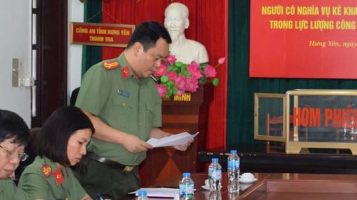 Bốc thăm ngẫu nhiên, cơ quan kiểm soát sẽ xác minh tài sản 10 cán bộ công an tỉnh Hưng Yên