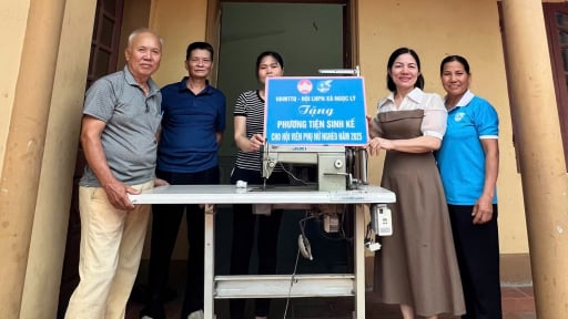 Thêm niềm tin thắp sáng cho hộ nghèo miền quê Ngọc Lý ở tỉnh Bắc Giang