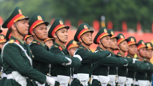 Thiếu úy Quân đội nhân dân năm 2025 hưởng lương bao nhiêu mỗi tháng ?
